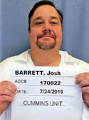 Inmate Josh M Barrett