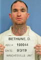 Inmate Dustyn Bethune