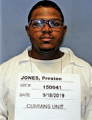 Inmate Preston J Jones