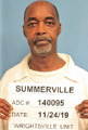 Inmate Alfred L Summerville