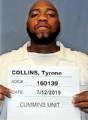 Inmate Tyrone Collins
