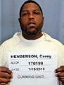 Inmate Corey D Henderson