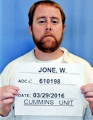 Inmate Walter P Jones