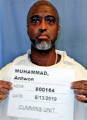 Inmate Antwon R Muhammad