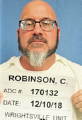 Inmate Christian M Robinson