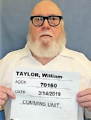 Inmate William D Taylor