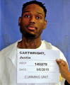 Inmate Justin D Cartwright