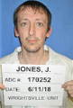 Inmate James B Jones