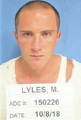 Inmate Mason E Lyles