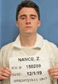 Inmate Zachary C Nance