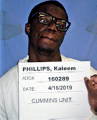 Inmate Kaleem M Phillips