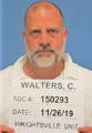 Inmate Cory G Walters