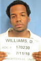 Inmate Darius Williams