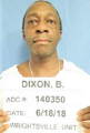 Inmate Billy R Dixon