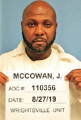 Inmate Jelani McCowan