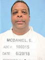 Inmate Eddie B McDaniel