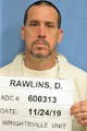 Inmate Daniel P Rawlins
