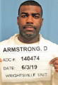 Inmate Demarco A Armstrong