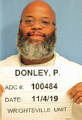 Inmate Patrick A Donley