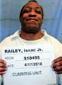 Inmate Issac RaileyJr