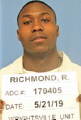 Inmate Roderick D Richmond