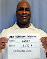 Inmate Melvin Jefferson