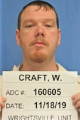 Inmate William M Craft