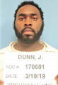 Inmate Joshua W Dunn