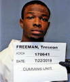 Inmate Tresean A Freeman