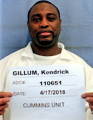 Inmate Kendrick D Gillum
