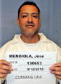 Inmate Jose E Mendiola