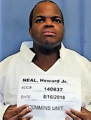 Inmate Howard H NealJr
