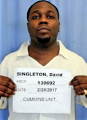 Inmate David Singleton