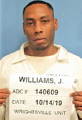 Inmate Jamar Williams