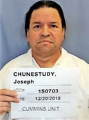 Inmate Joseph Chunestudy