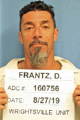 Inmate David A Frantz