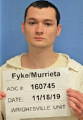 Inmate Casey Addys R Fyke Murrieta