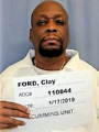 Inmate Clay Ford