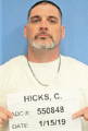 Inmate Christopher J Hicks