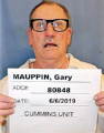 Inmate Gary Mauppin