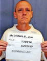 Inmate Jim L McDonald