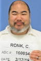 Inmate Charles Ronk