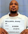 Inmate Jimmy L WilliamsJr