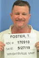 Inmate Todd Foster