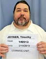 Inmate Timothy J Joyner