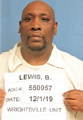 Inmate Bryant Lewis