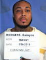 Inmate Daroyce Rodgers
