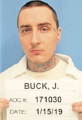 Inmate Justin R Buck