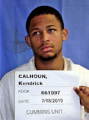 Inmate Kendrick Calhoun