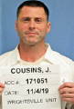 Inmate Jarrett W Cousins